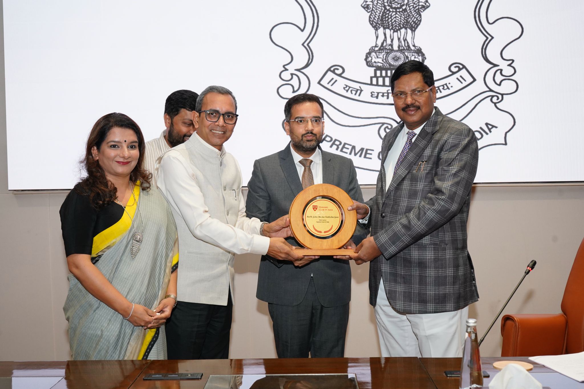 With Hon'ble Chief Justice of India