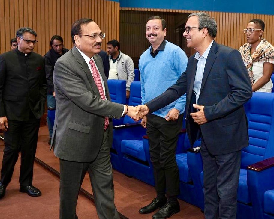 With Chief Justice Suryakant